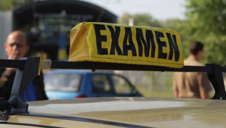 examen permis de conducere